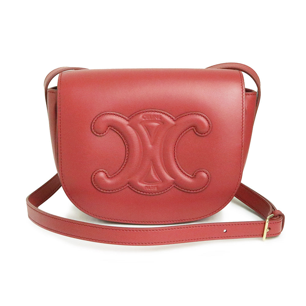 未使用 展示品】セリーヌ CELINE フォルコ キュイル トリオンフ