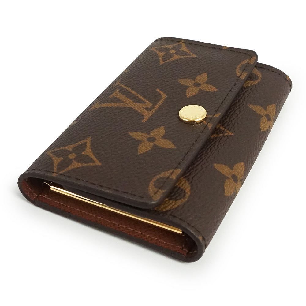 未使用 ルイヴィトン モノグラム ミュルティクレ6 M62630 ブラウン 未使用 展示品】ルイ ヴィトン LOUIS VUITTON ミュルティクレ 6
