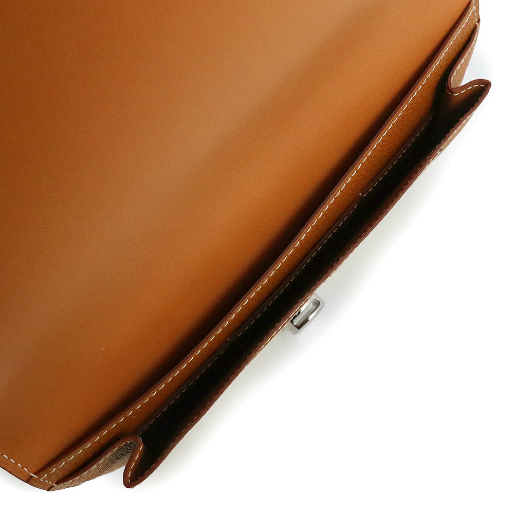 ★正規店購入 HERMES ドゴン デュオ ゴールド HERMES エルメス ドゴン デュオ ゴールド(金茶色) エヴァー