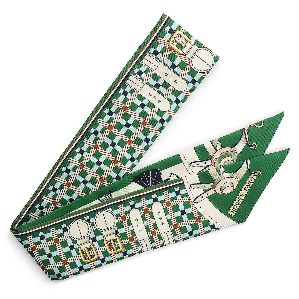 新品・未使用品】エルメス HERMES ツイリー Les Voitures