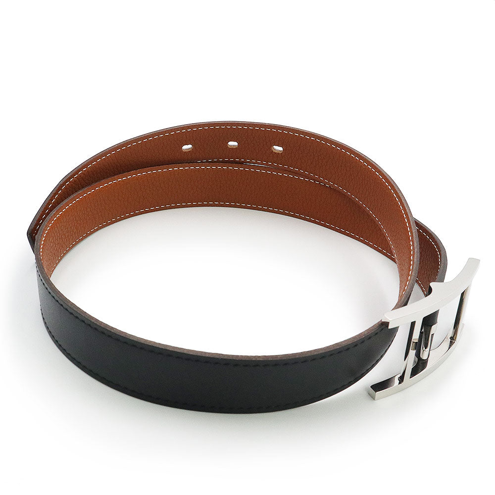 美品】エルメス HERMES カンタン 26 リバーシブル ベルト 70CM