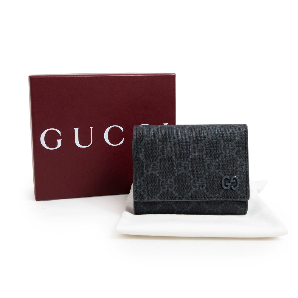 新品・未使用品】グッチ GUCCI GG ディテール付き 三つ折り