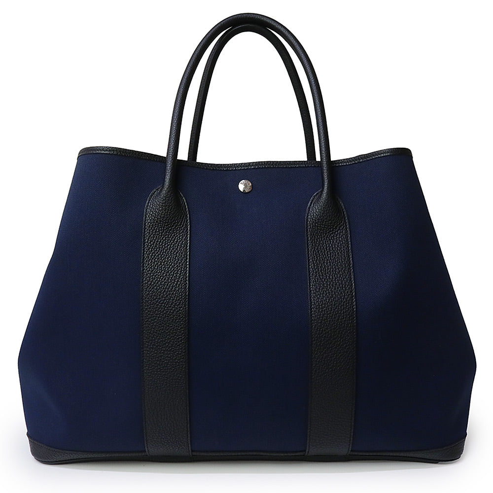 ゆず HERMES 美品 シティ バッグ ブルー A刻印 楽天市場