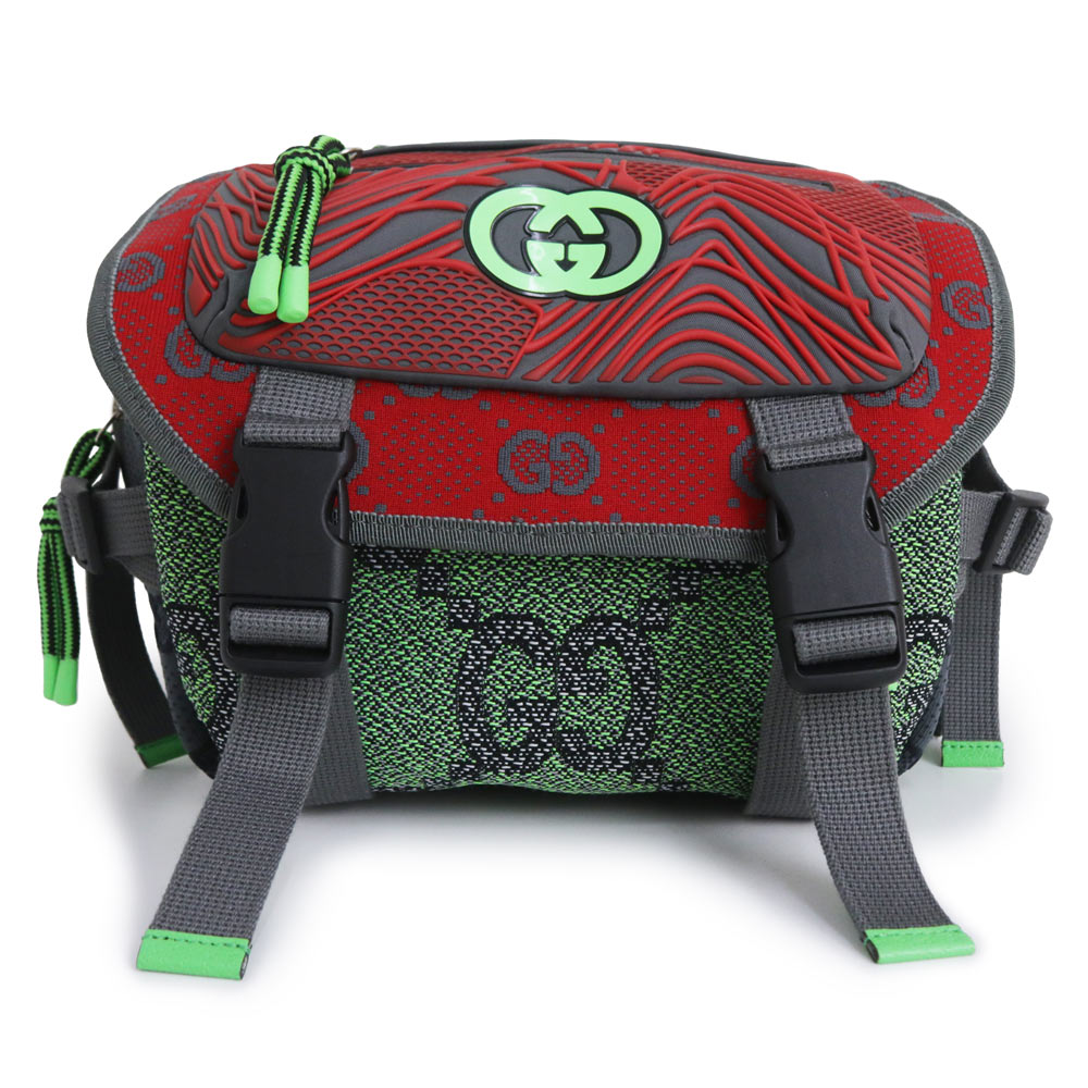 Bag Maxx Gold Label Tk Maxx Fendi Gucci Backpack: Red Green GG Pattern