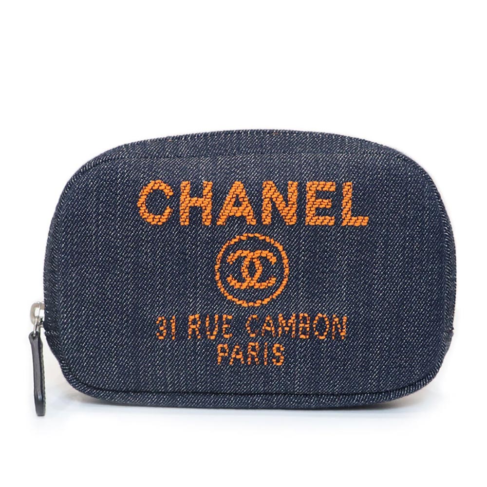 新品未使用✧CHANEL VIP限定ノベルティ ブラック キルティングポーチ 新品】 CHANEL シャネル ノベルティ コスメポーチ キルティング