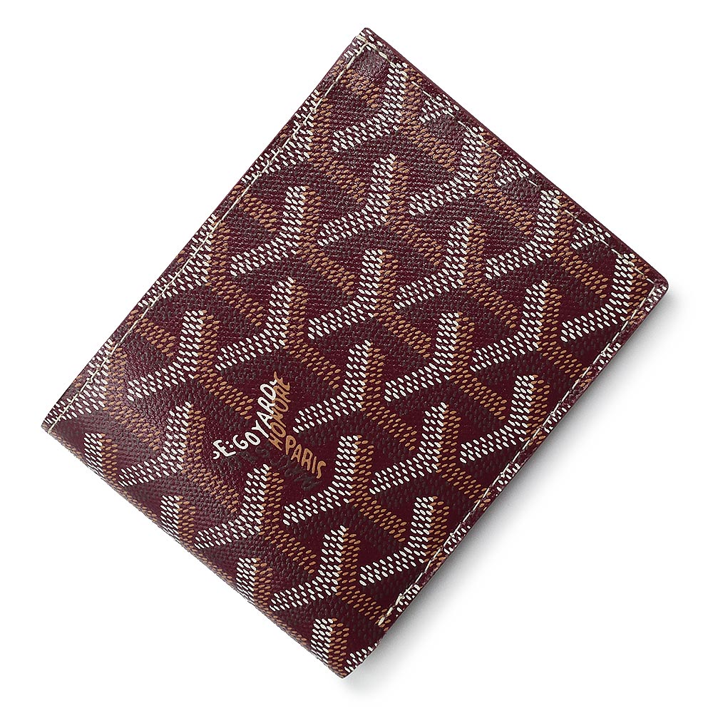 GOYARD ゴヤール 長財布バーガンディ GOYARD ゴヤール 長財布バーガンディ GOYARD ゴヤール 長財布
