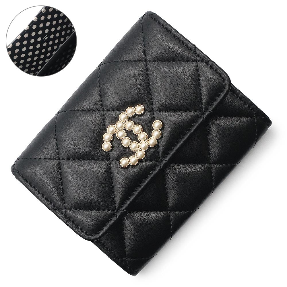 【saiko】超美品　CHANELマトラッセ　エナメル　コインカードケース 楽天市場】シャネル CHANEL コインケース 財布 エナメル