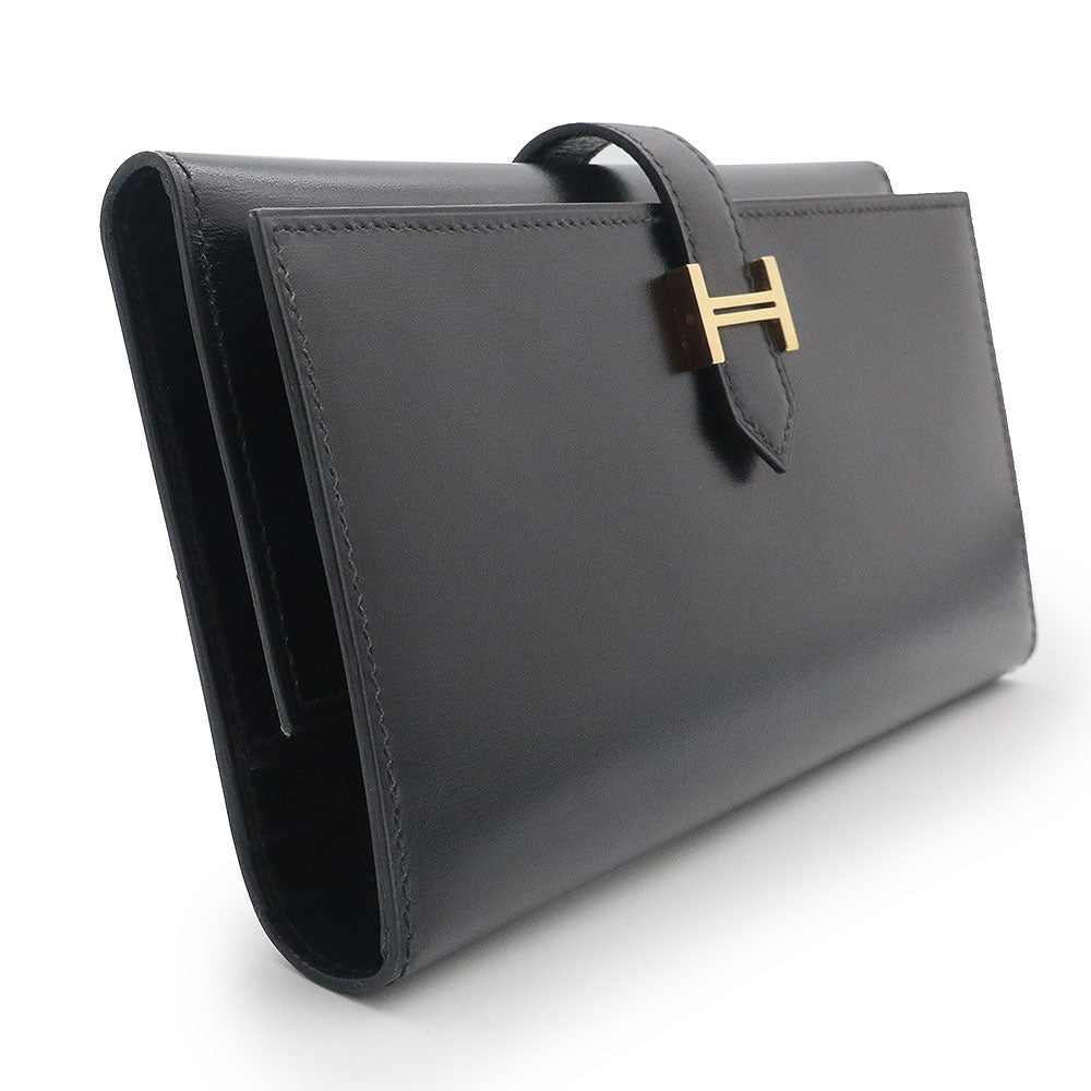 エルメス HERMES ベアンデュプリ 三つ折り財布 ボックスカーフ ブラック 楽天市場】【財布】HERMES エルメス ベアン 2PLIS デュプリ 3