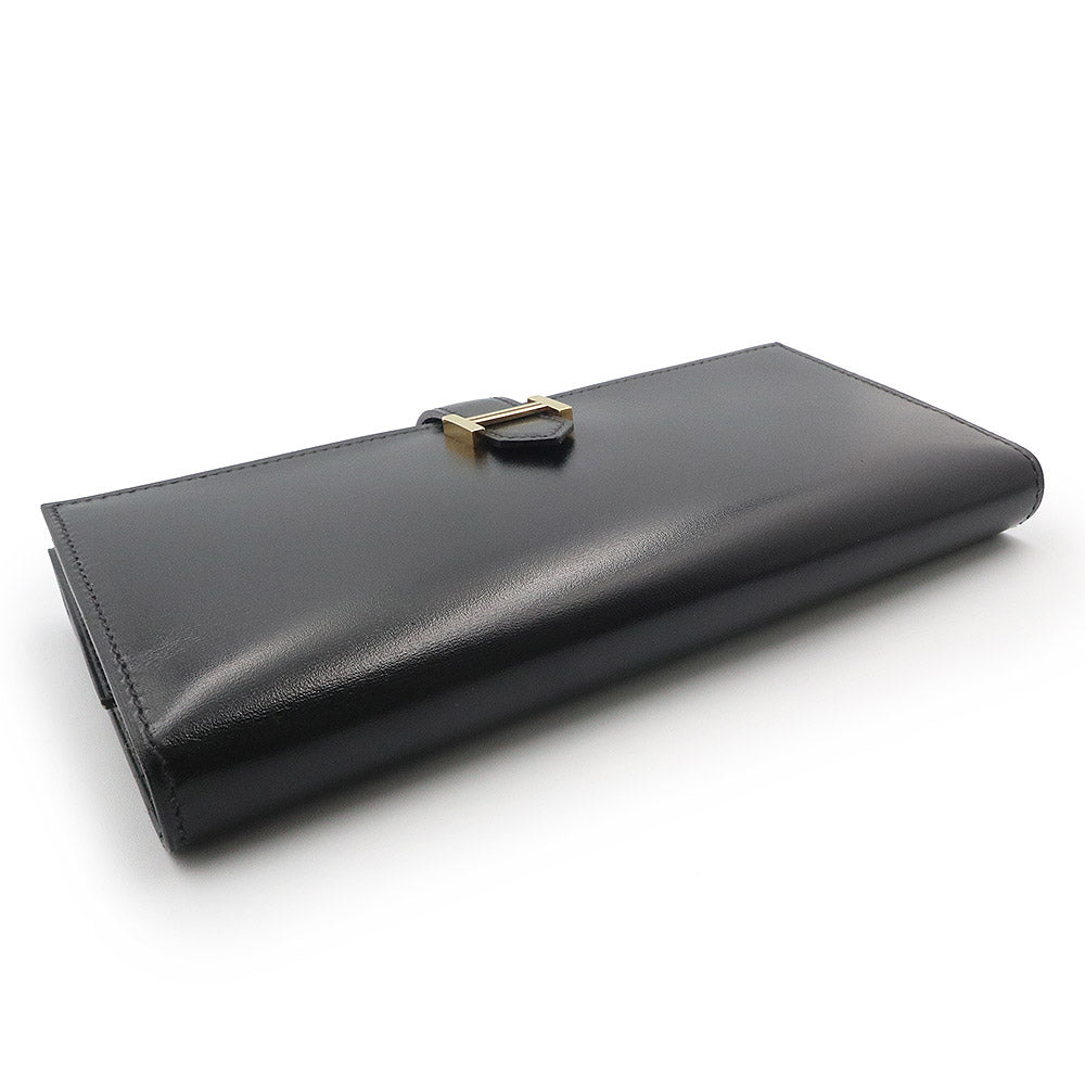 未使用 展示品】エルメス HERMES ベアン デュプリ 三つ折り長