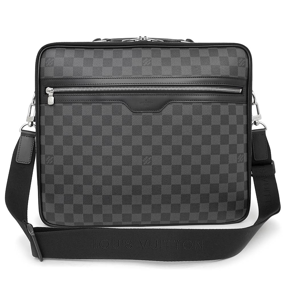 【未使用級‼️】ルイヴィトン ビジネスバッグ ダミエグラフィット スティーブ 未使用 展示品】ルイ ヴィトン LOUIS VUITTON スティーブ