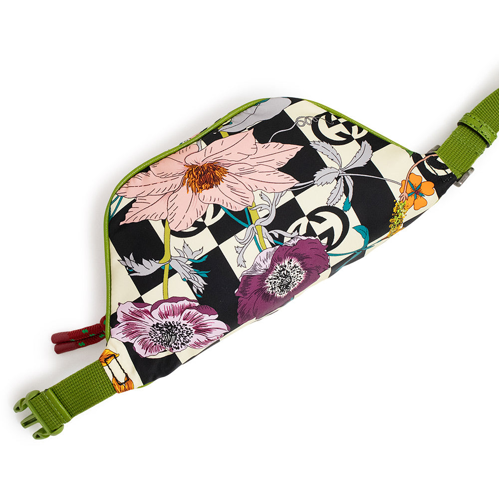 美品 グッチ×ノースフェイス ボディバッグ マルチカラー ナイロン GUCCI （新品・未使用品）グッチ THE NORTH FACE x ノース
