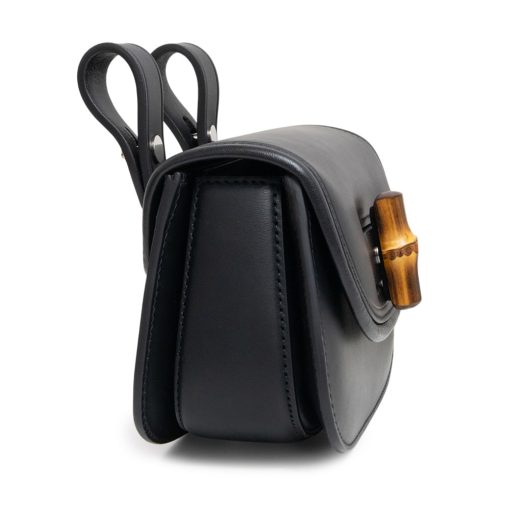 未使用 展示品】グッチ GUCCI バンブー 1947 ミニ ベルトバッグ