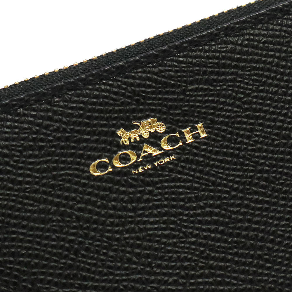 未使用 展示品】コーチ COACH ロゴ ラウンドファスナー コイン