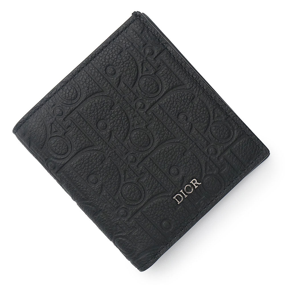 Dior グラビティ レザー & グレインドカーフスキン ショルダーバッグ DIOR | フラップ付き メッセンジャーバッグ ディオール