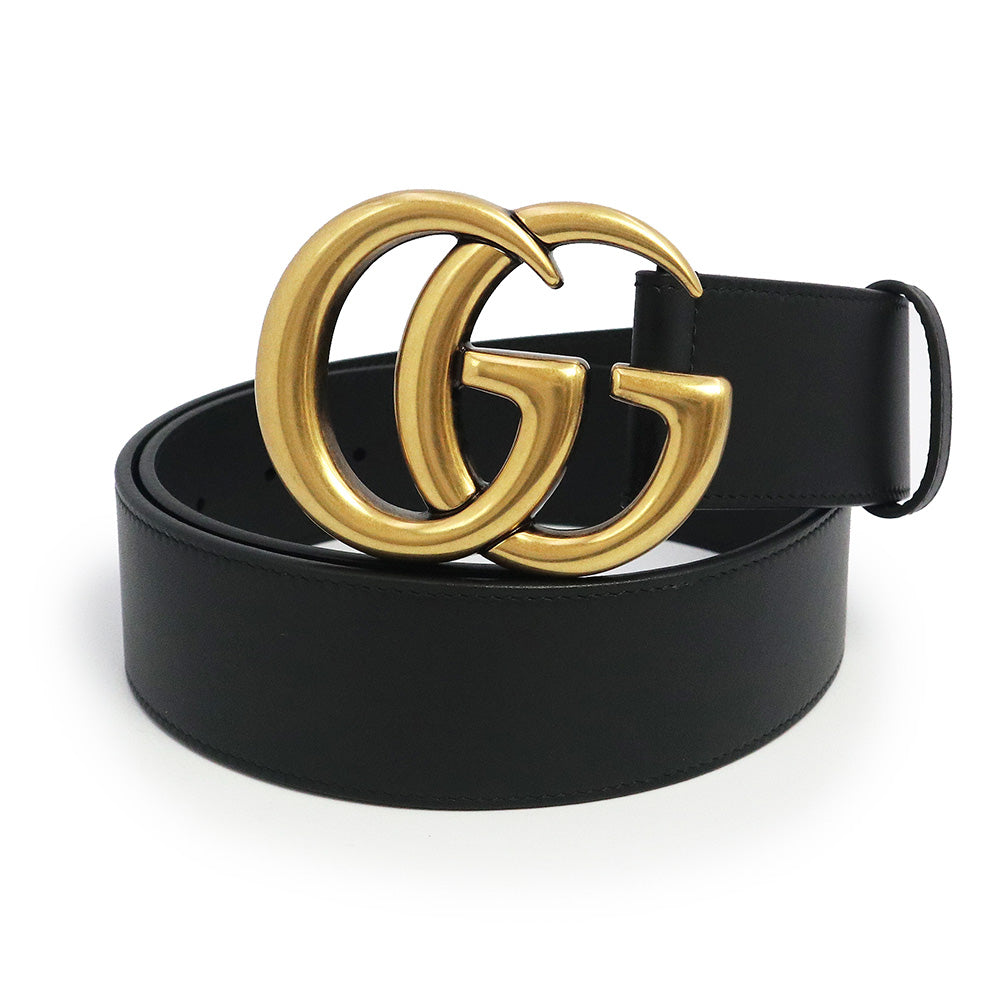 新品 未使用品】グッチ GUCCI GGマーモント ダブルG ワイド