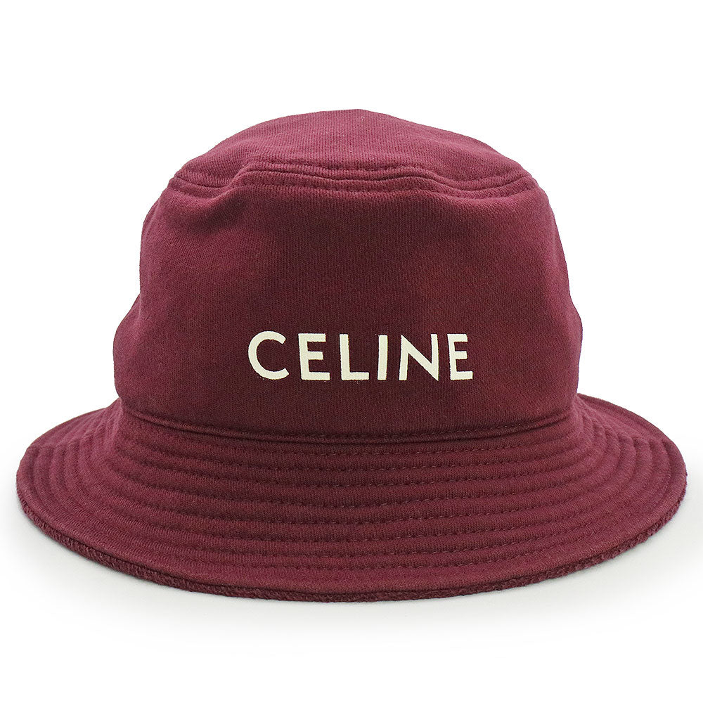 【美品】CELINE セリーヌ バケットハット バケハ L CELINE - 新品 定価以下 CELINE セリーヌ バケットハット