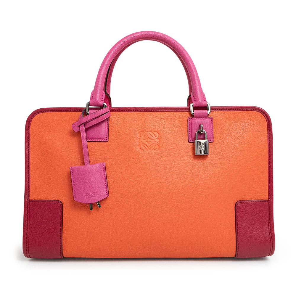 ✨未使用展示品✨　LOEWE 長財布　アナグラム　アマソナ　バイカラー　刻印 楽天市場】【バッグ】LOEWE ロエベ アマソナ28 アナグラム