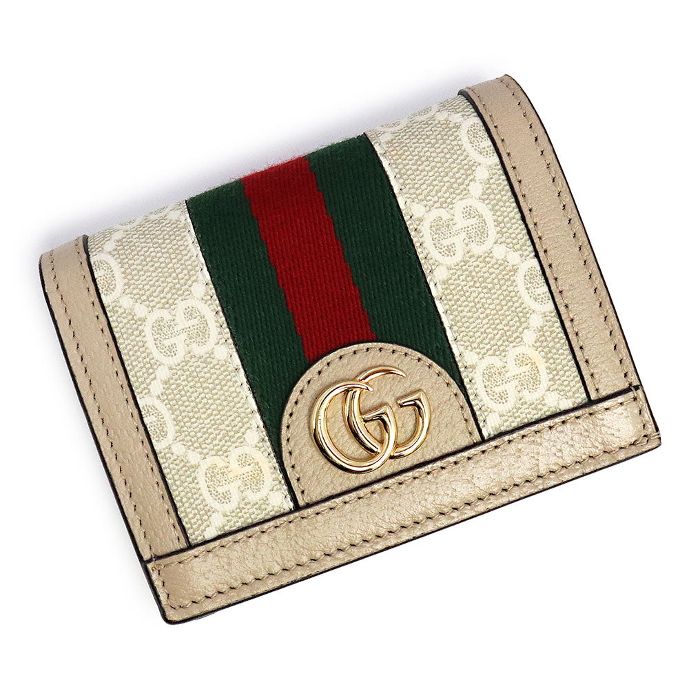 ✨極美品✨GUCCI クラッチバッグ セカンド GG レザー ベージュ ロゴ金具 グッチ クラッチバッグ/セカンドバッグ/ポーチ バッグ メンズ