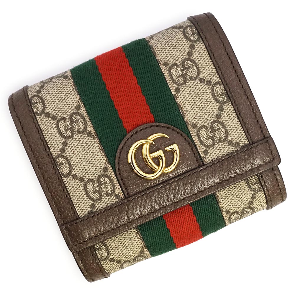 ✨未使用展示品・箱付き✨　GUCCI ミニ財布　マイクロGG インターロッキング GUCCI – BrandCity