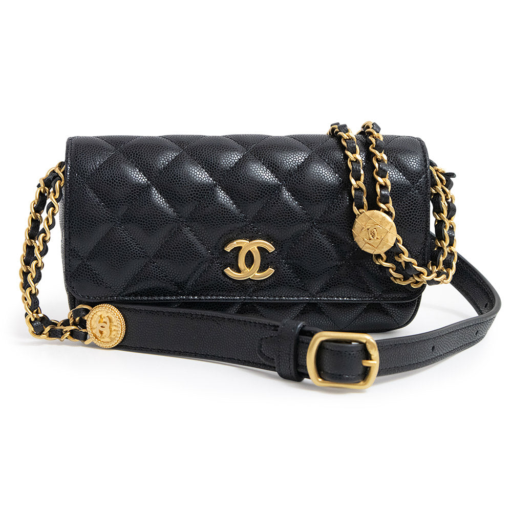 新品・未使用品】シャネル CHANEL マトラッセ ミニフラップ チェーン