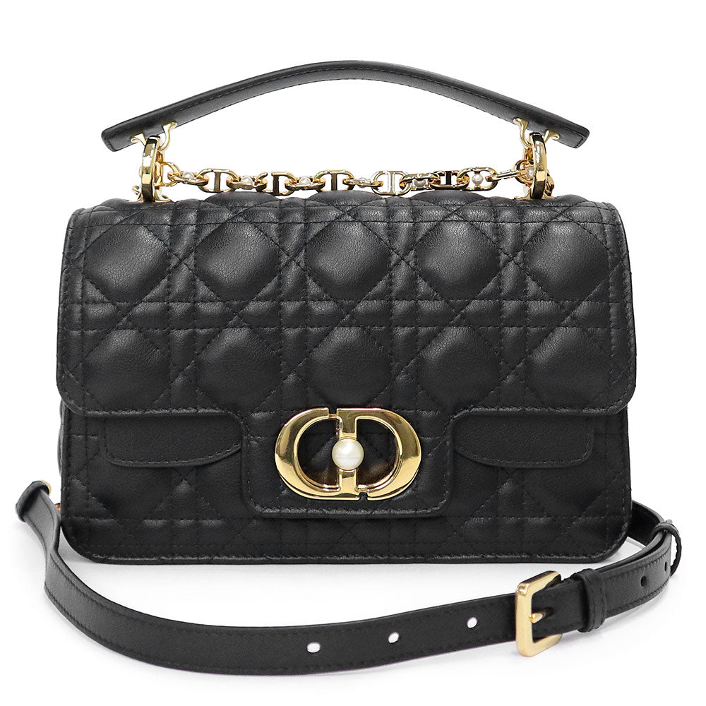 Christian Dior ブラックパーティーバッグ S0910OIBEM900_SBG_E08?$