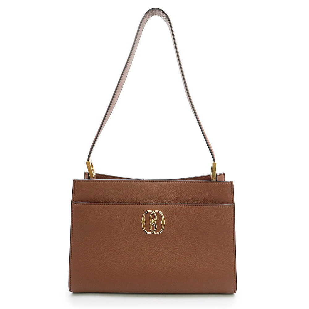 【出品準備中】アシンメトリックデザイン ベージュショルダーバッグ CHARLES&KEITH Asymmetrical ShoulderBag アシンメトリー/送料込