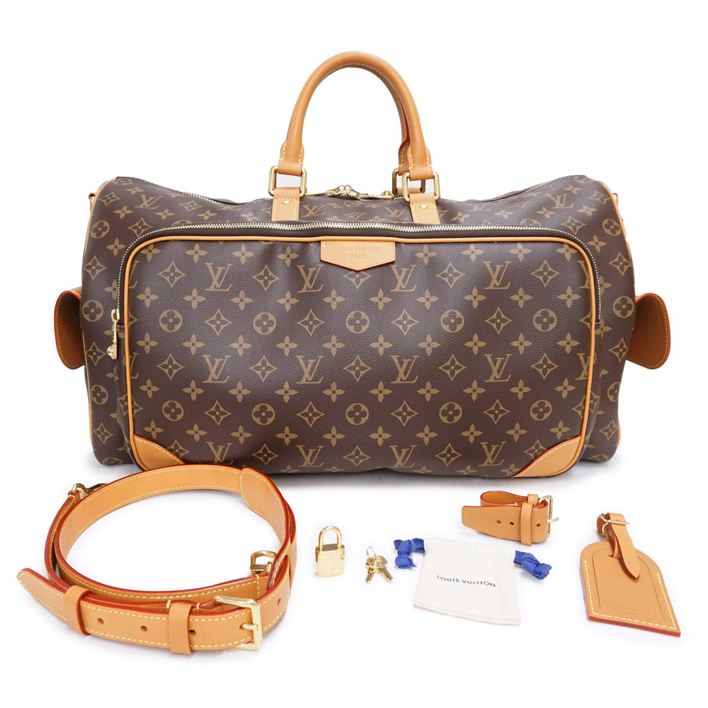 2*2様 【正規品】Louis Vuitton ボストンバッグ モノグラム　キー LOUIS VUITTON】ルイ・ヴィトン キーポル60 M41422 ボストン