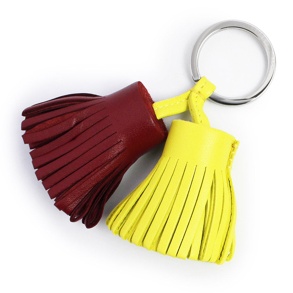 HERMES ピンク カルメンチータ キーホルダー エルメス エルメス HERMES