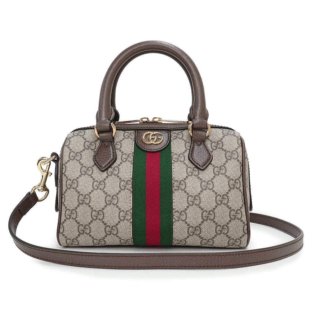 Gucci GGロゴ ラウンドショルダーバッグ　正規品⭐︎値下げしました！！！♡ GUCCI – BrandCity