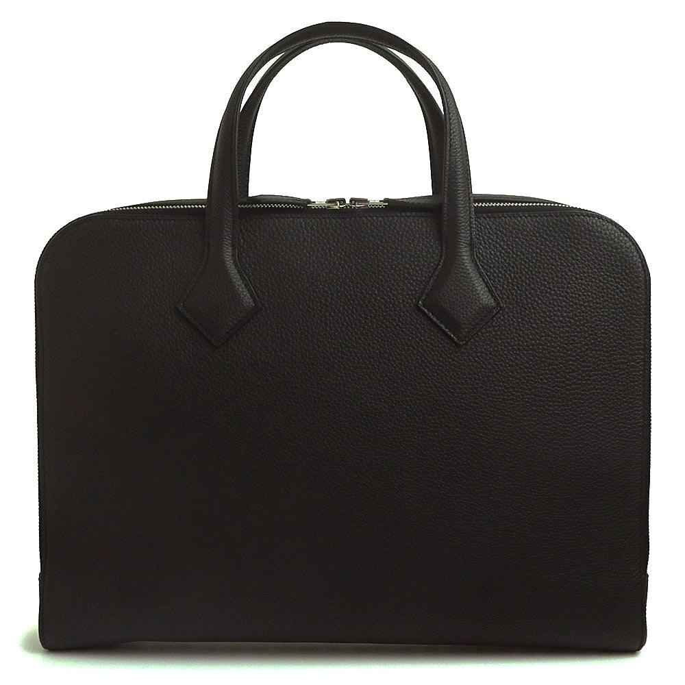 エルメス CABA ブラック 有名ショップ証明書付 廃番 使い勝手◎》 エルメス メッセンジャー バッグ オールバック