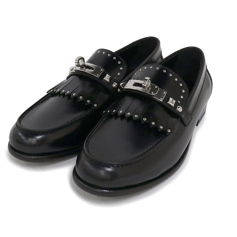 エルメス　レザーブルゾン　シティ　36 ブルゾン 《シティ》 - ブラック | Hermès - エルメス-公式サイト