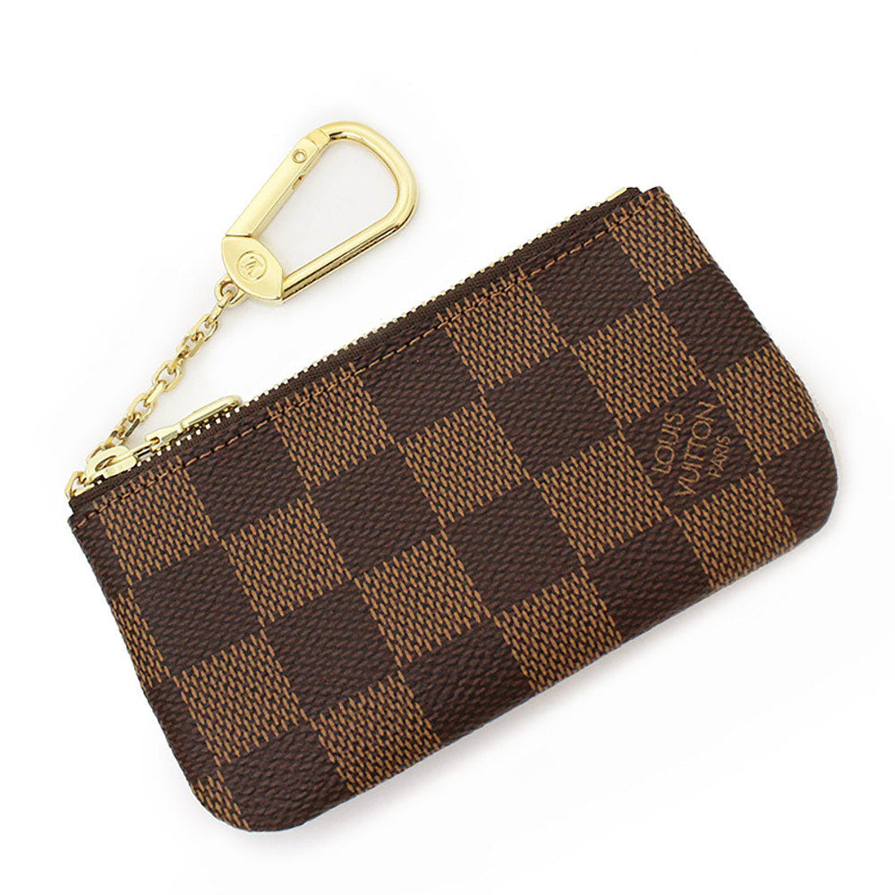 極美品！Louis Vuitton モノグラム キーフック付きケース 極美品！Louis Vuitton モノグラム キーフック付きコインケース