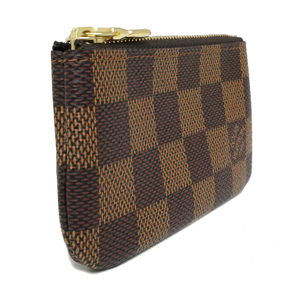 ルイ ヴィトン◎ポシェット クレ ダミエ エベヌ ケース フック 小銭入れ ポシェット・クレ 詳細情報とお値段 ダミエ 小銭入れ キーケース