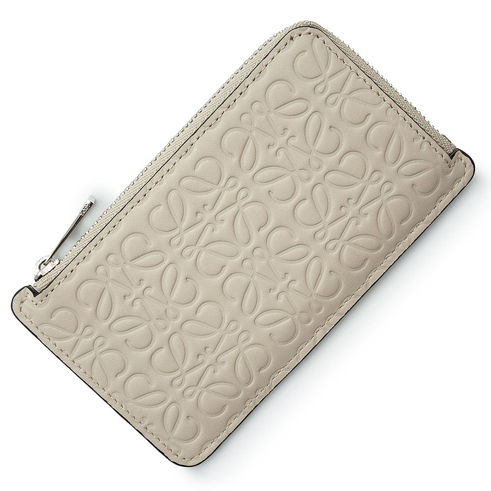 LOEWE ホワイト ベージュ 小銭入れ、名刺入れ、ミニ財布 LOEWE – BrandCity LOEWE ホワイト ベージュ 小銭入れ、名刺入れ、ミニ財布
