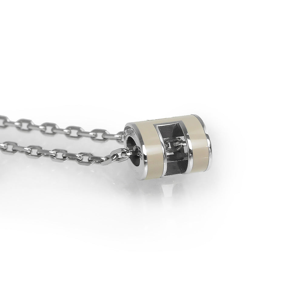 まる◎様　8/31まで　エルメス ミニポップアッシュ　ネックレス　マロングラッセ 新品・未使用品】エルメス HERMES ポップアッシュ ミニ ポップ H