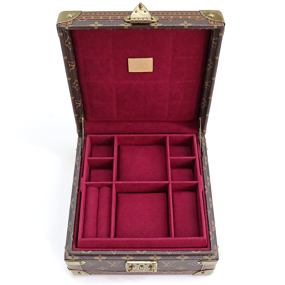 【新品未使用】ルイヴィトン コフレ・ジュワイアリー　ジュエリーボックス 未使用 展示品】ルイ ヴィトン LOUIS VUITTON コフレ