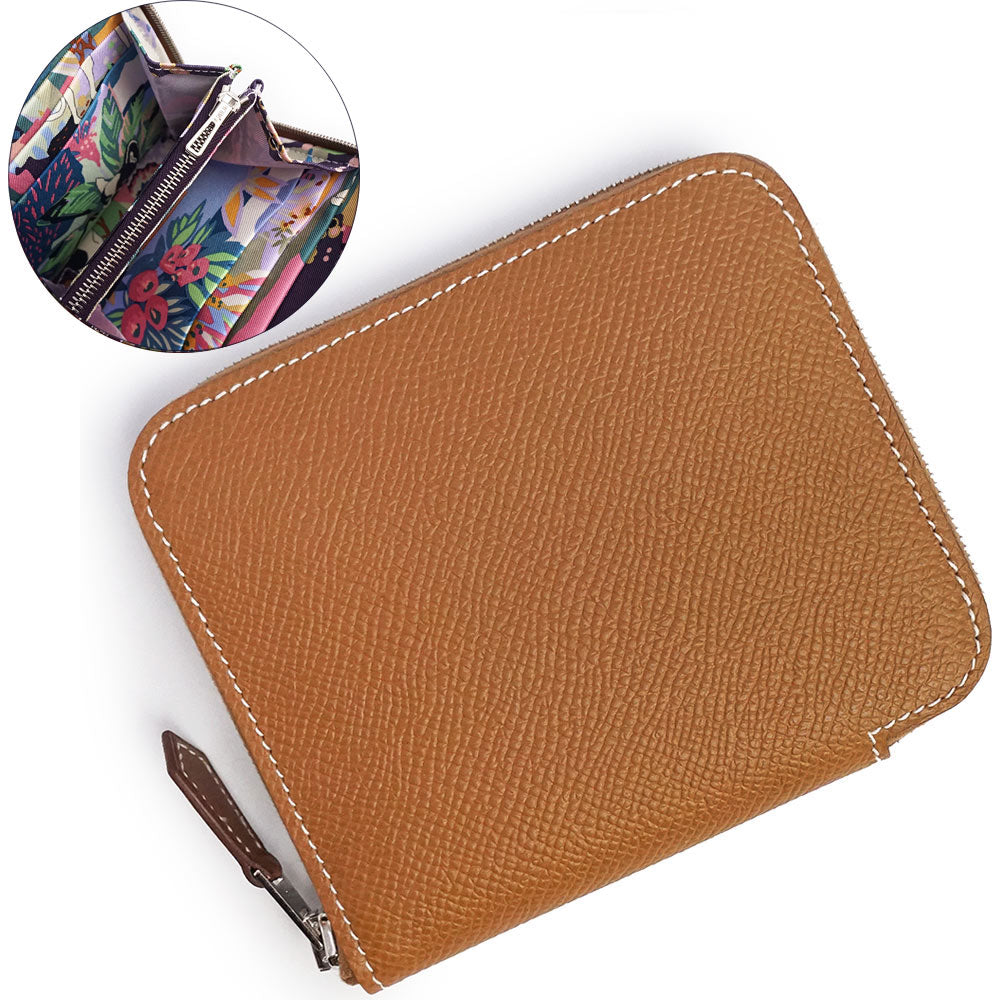 【未使用】エルメス ネイビー ストライプ ハンカチ　箱入り（リボンなし） 未使用】エルメス ネイビー ストライプ ハンカチ 箱入り（リボン