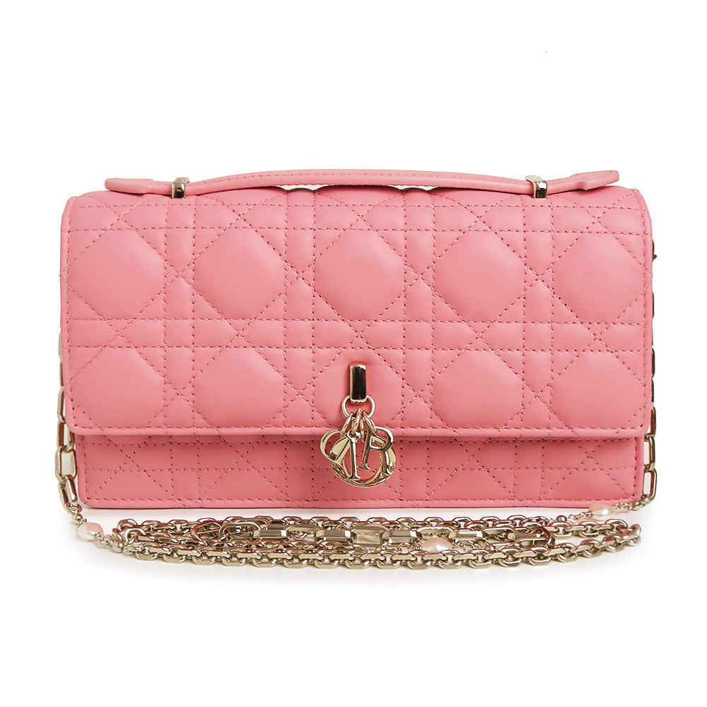 【正規品】Dior クリスチャン・ディオール ファー ミニクラッチ 未使用 展示品】クリスチャンディオール Christian Dior My Dior ミニ