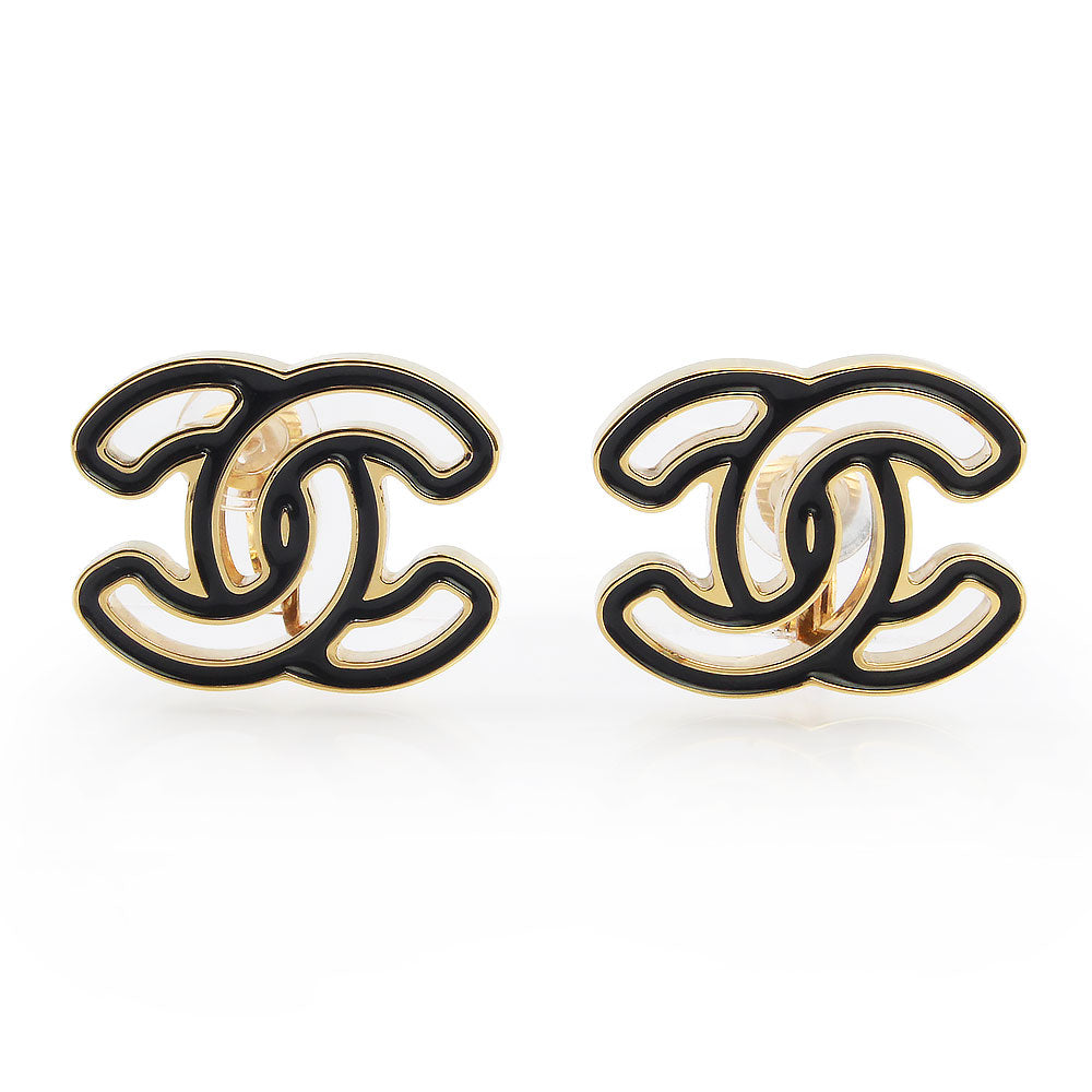 【429新品未使用】 ブラックダイヤ 18KWG ピアス 刻印 18金黒蝶貝スタッドピアス - IBUQUI 下北沢にあるオーガニック