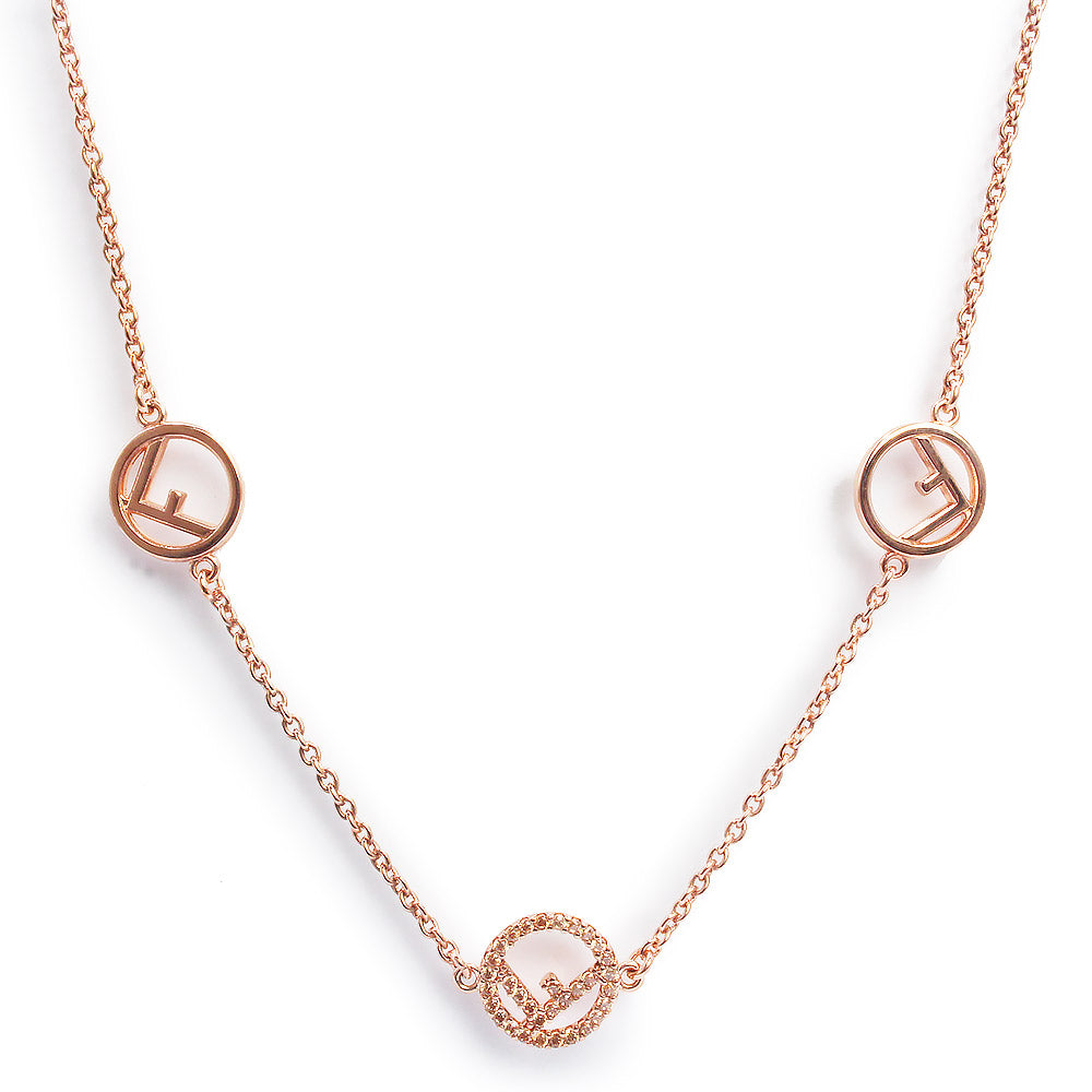 【CHANEL】ロゴネックレス⭐︎パリ本店限定BOX シャネル ネックレス CHANEL NECKLACE AB3564 ココマーク メタル