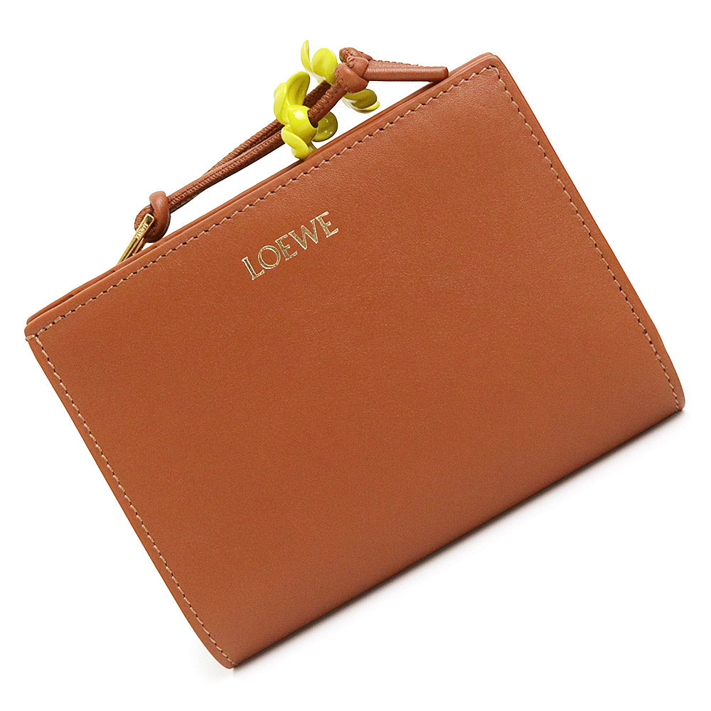 正規品❤️新型⭐️美品⭐️ロエベ　LOEWE アマソナ　 コンパクト　二つ折り　財布 LOEWE – BrandCity