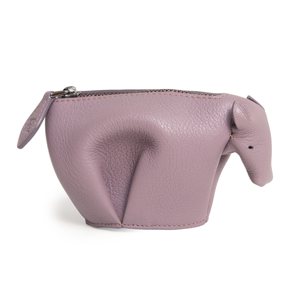 LOEWE アニマルケース 牛モチーフ レザー 美品 新品・未使用品】ロエベ LOEWE アニマル 牛モチーフ コインケース 小銭