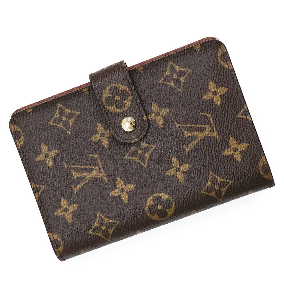 ④☆美品☆シンメトリーType♪モノグラム Wホック折財布 LOUIS VUITTON（ルイ・ヴィトン） 美品 モノグラムマット ラドロー