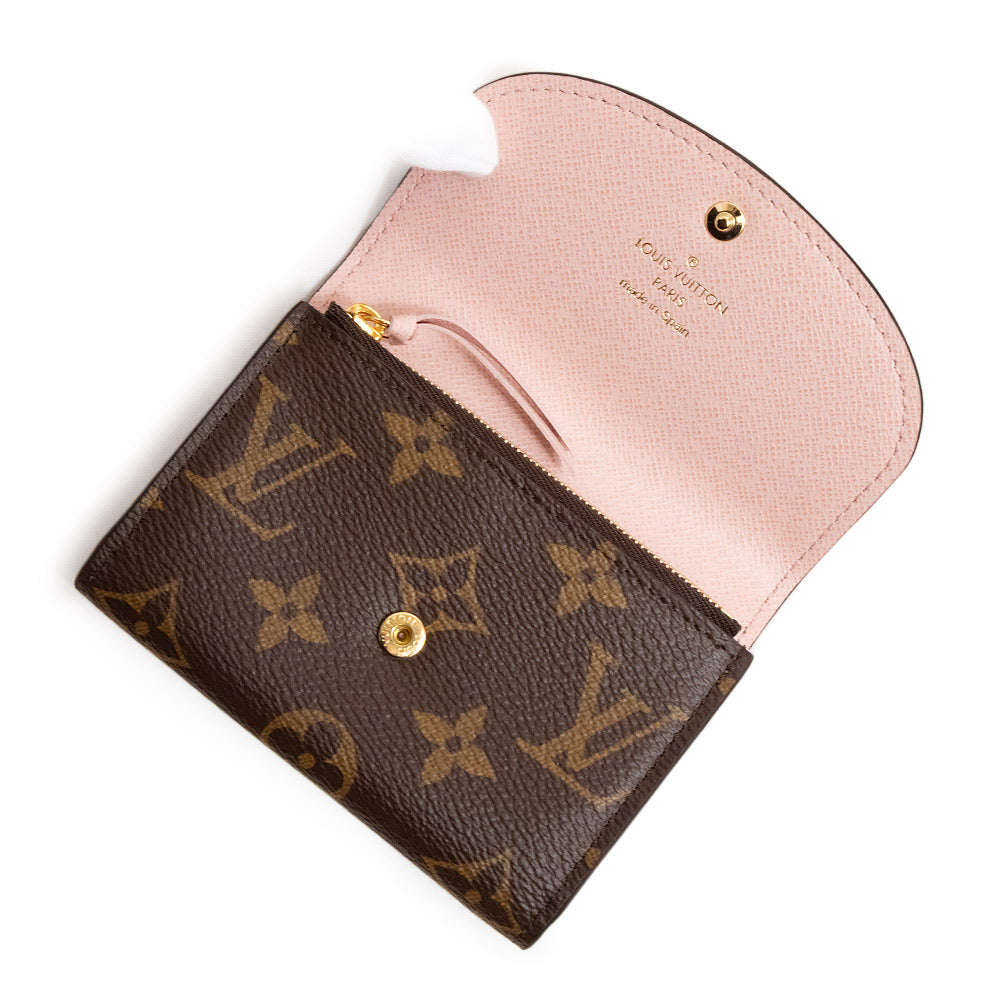 235ルイヴィトン モノグラム 小銭入れ ローズ ポルトモネロザリ 新品・未使用品】ルイ ヴィトン LOUIS VUITTON ポルトモネ ロザリ