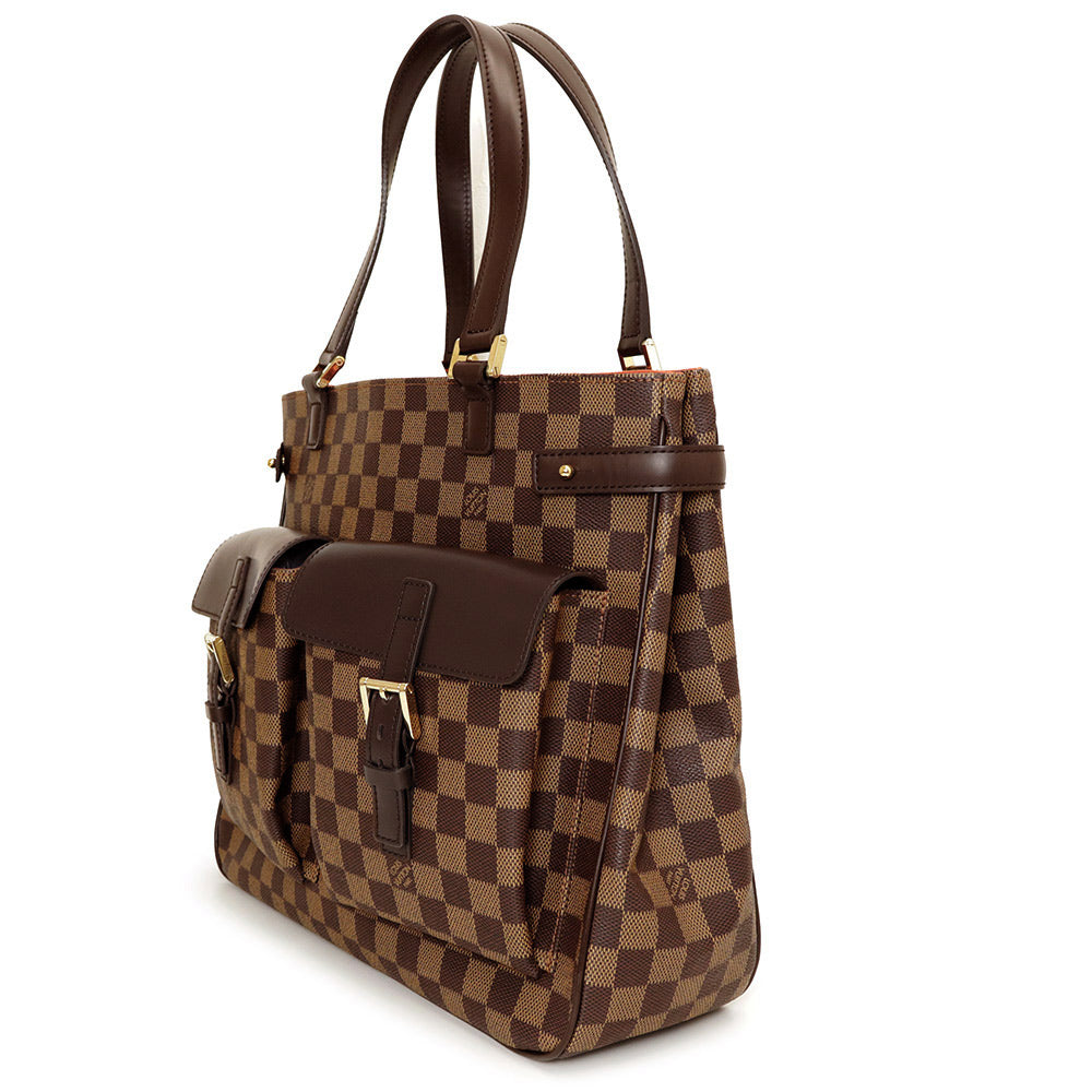 中古】ルイ ヴィトン LOUIS VUITTON ユゼス トートバッグ ダミエ
