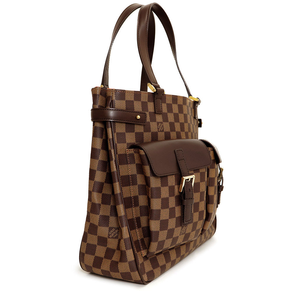 中古】ルイ ヴィトン LOUIS VUITTON ユゼス トートバッグ ダミエ