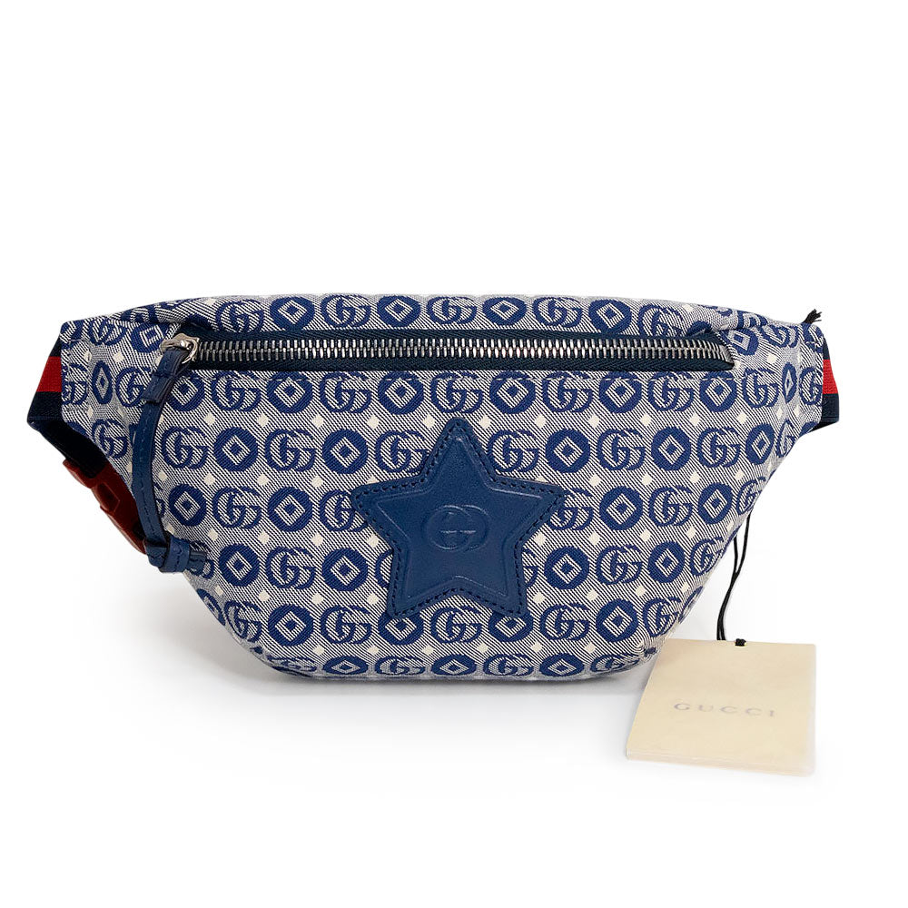 新品・未使用品】グッチ GUCCI チルドレンズ スター 星 ベルトバッグ