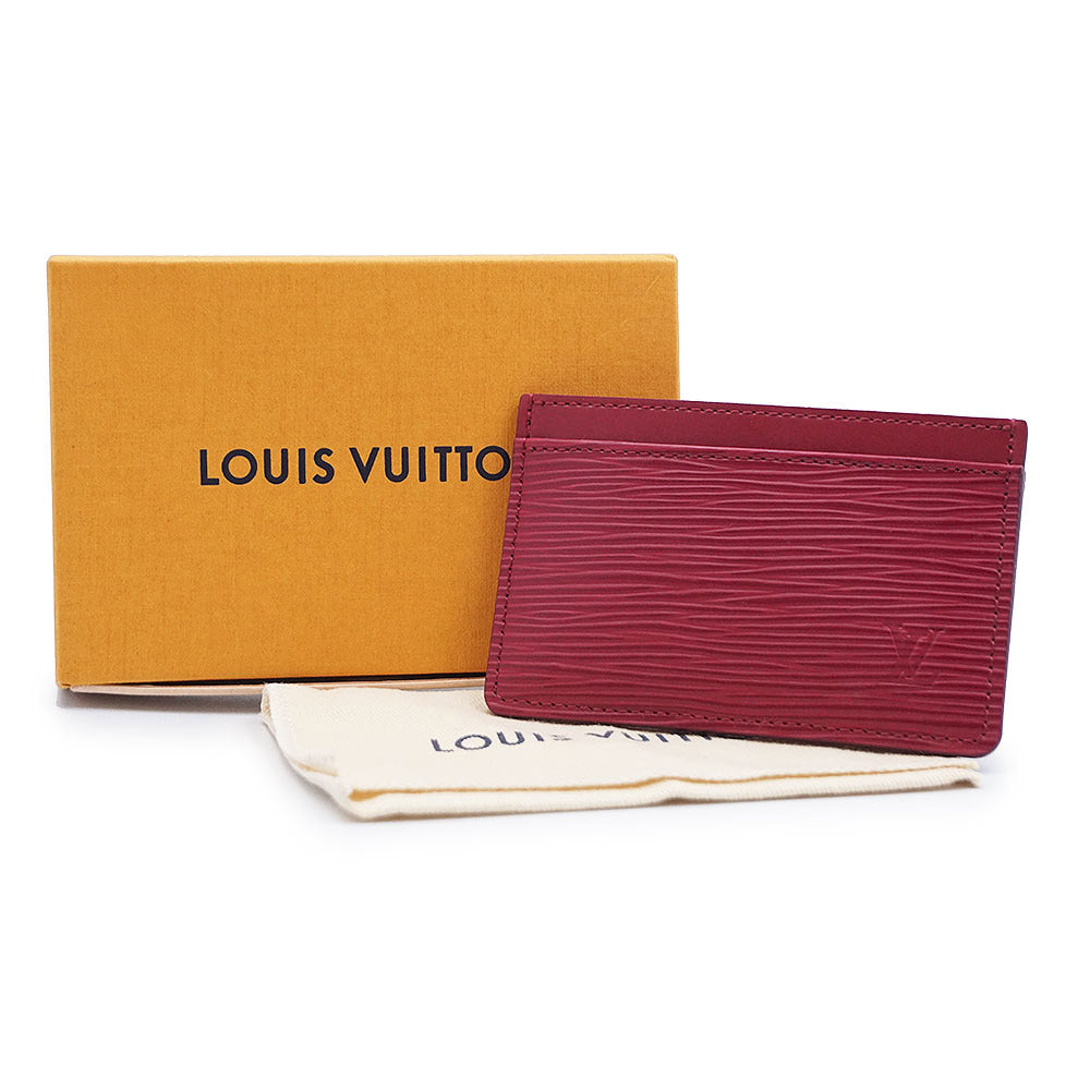 新品・未使用品】ルイ ヴィトン LOUIS VUITTON ポルト カルト