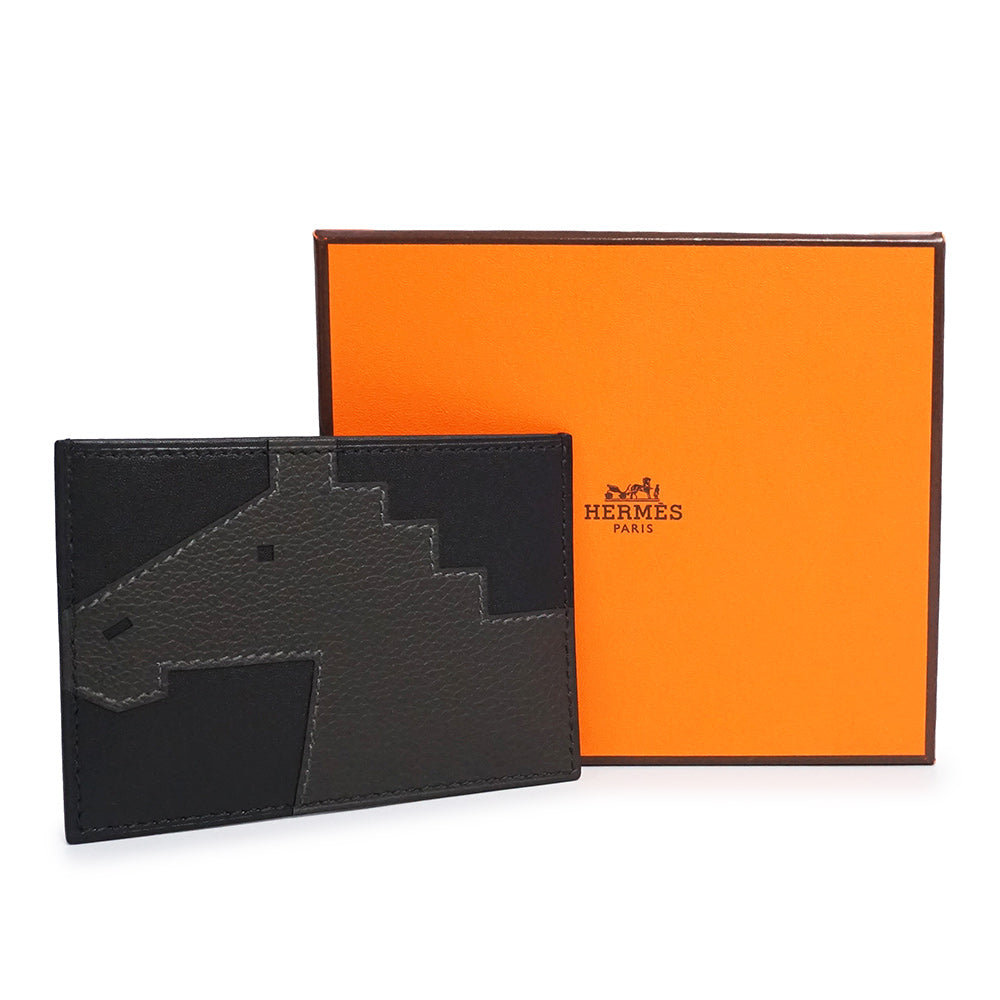 新品・未使用品】エルメス HERMES シュヴァル ピクト 馬 ホース カード