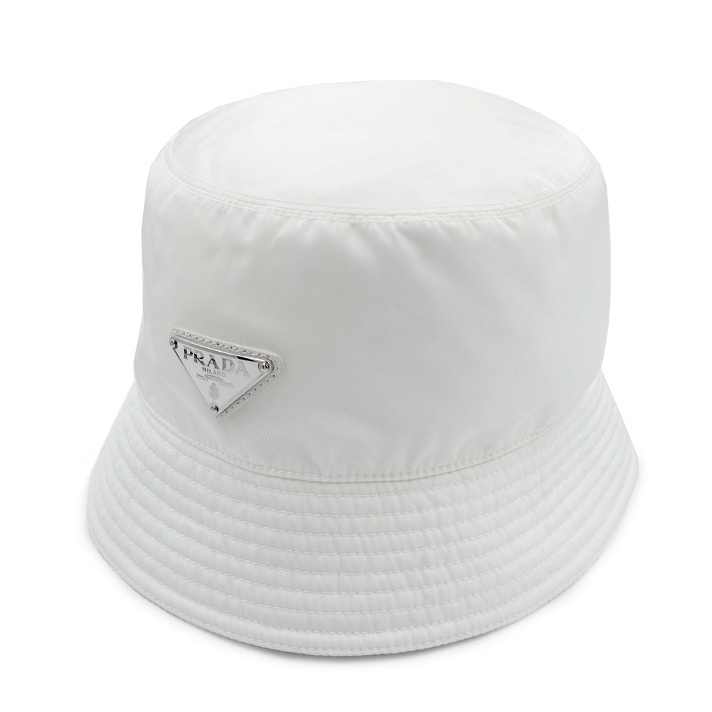 PRADA キャップシルバー三角ロゴ PRADA – BrandCity